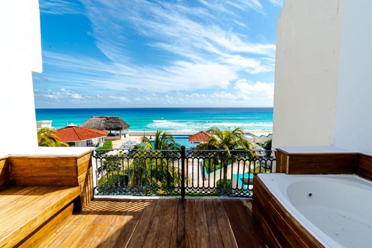 Hotel & Museo Casa Turquesa Cancún Extérieur photo