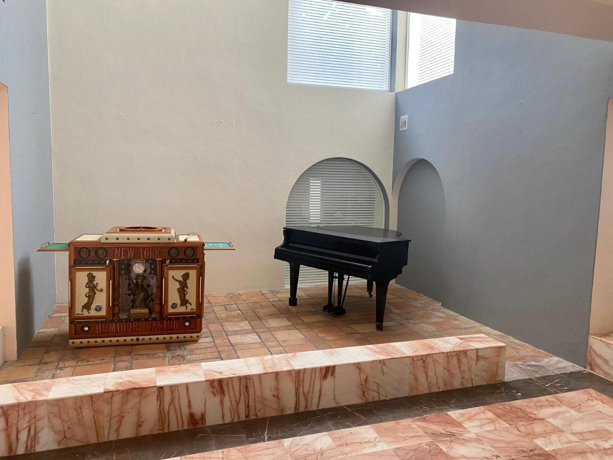 Hotel & Museo Casa Turquesa Cancún Extérieur photo