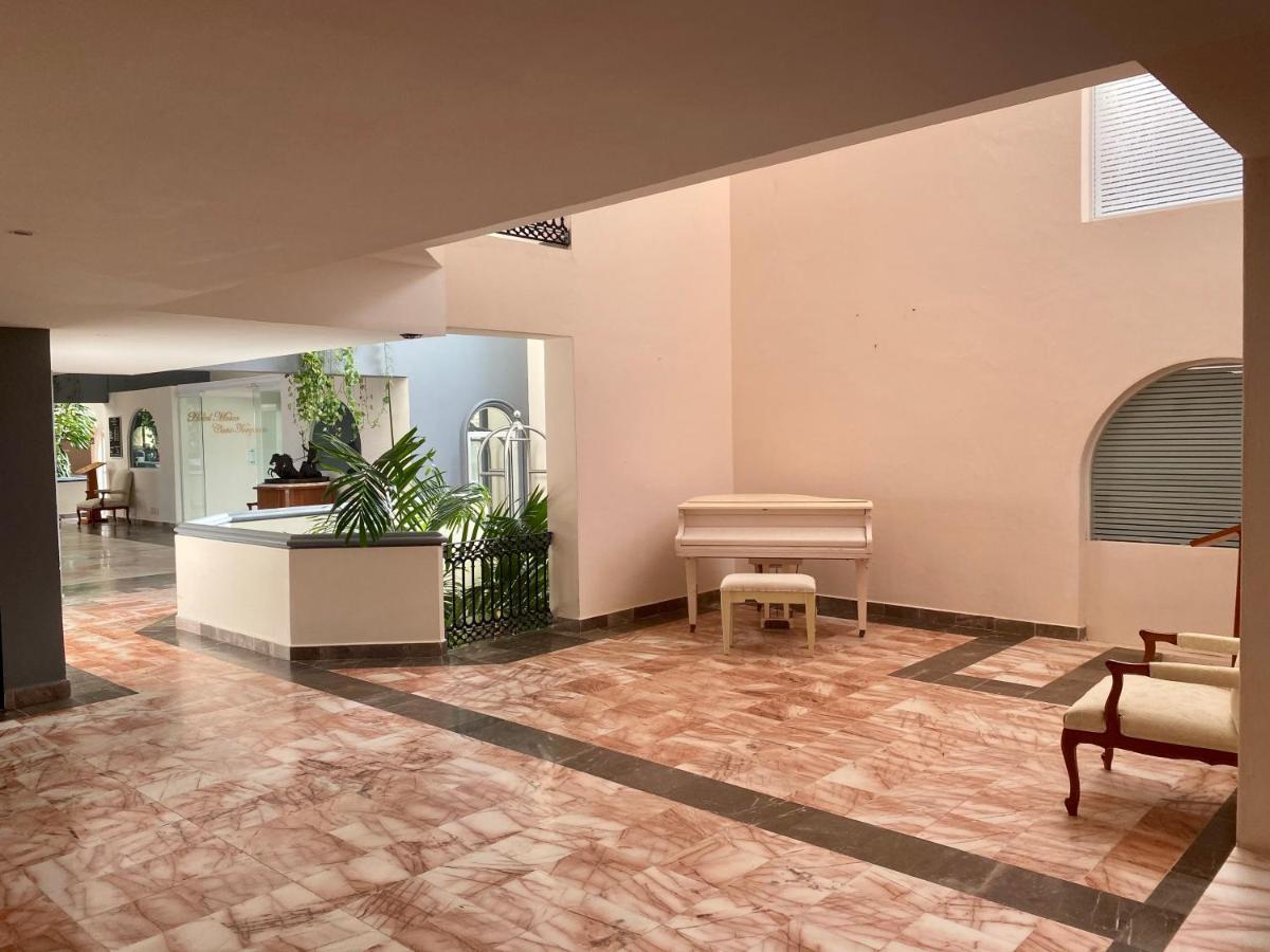 Hotel & Museo Casa Turquesa Cancún Extérieur photo