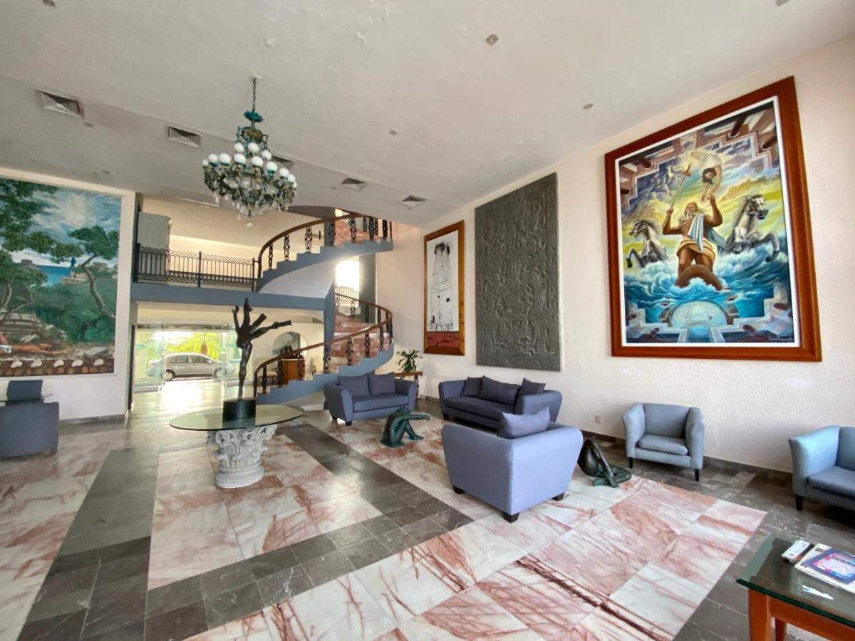 Hotel & Museo Casa Turquesa Cancún Extérieur photo