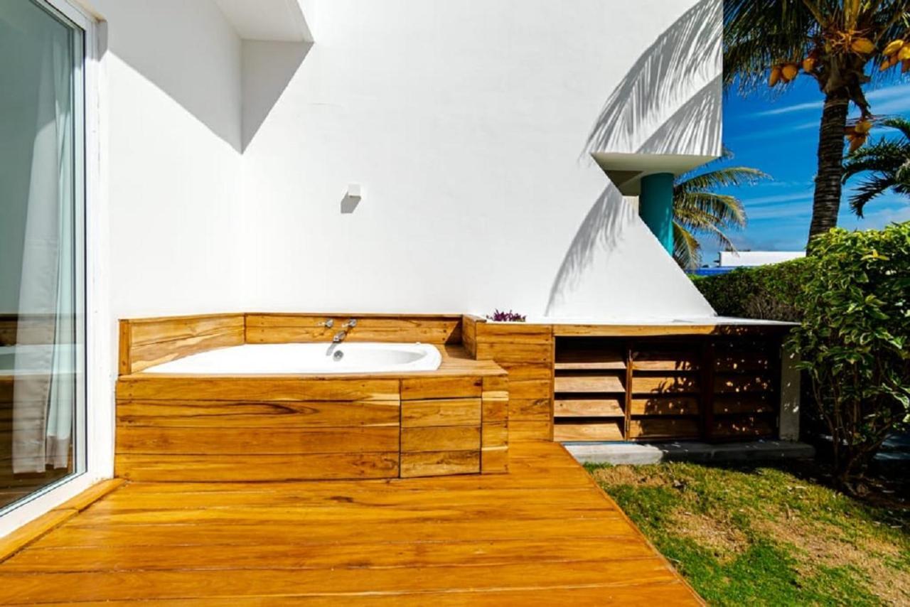 Hotel & Museo Casa Turquesa Cancún Extérieur photo