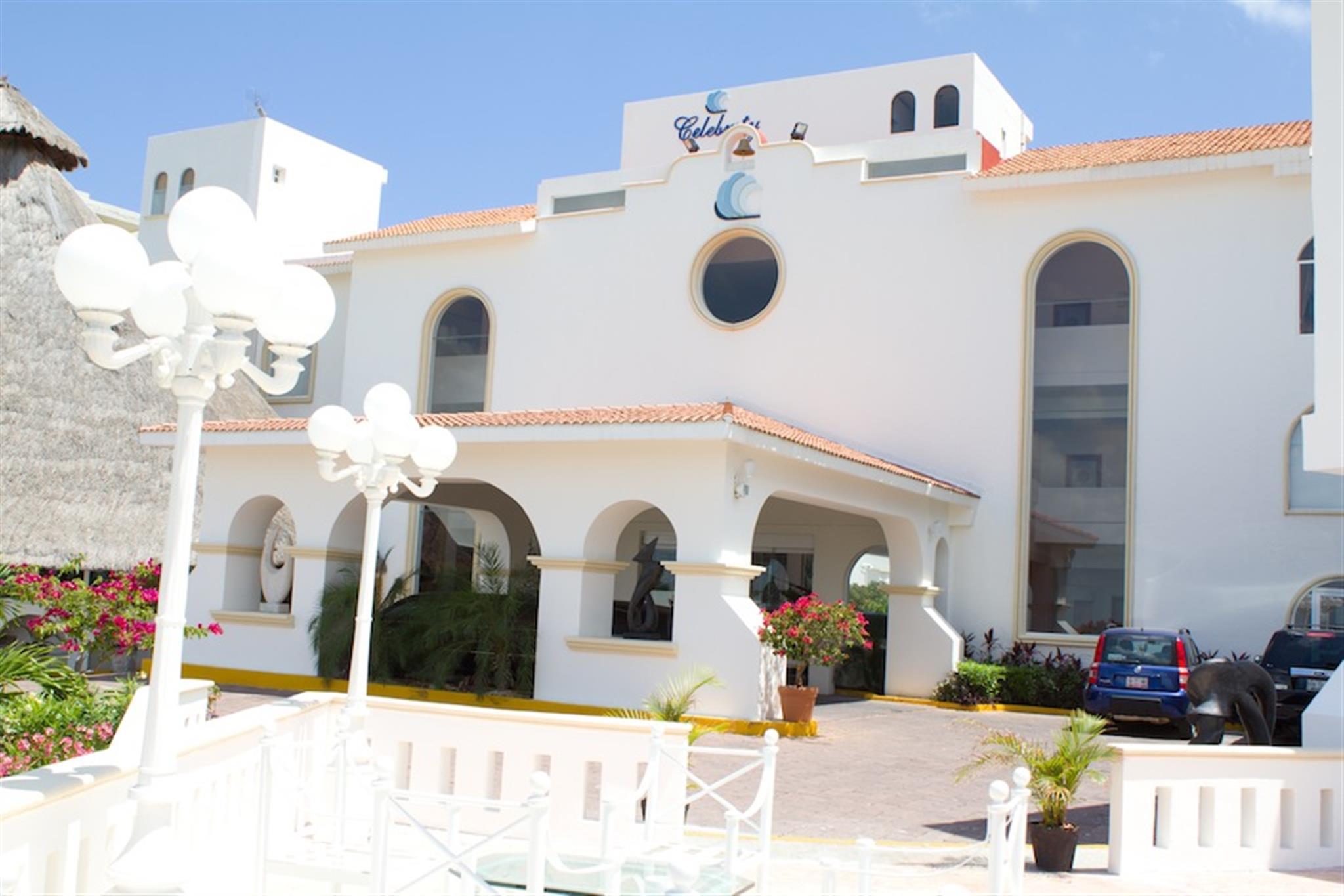 Hotel & Museo Casa Turquesa Cancún Extérieur photo
