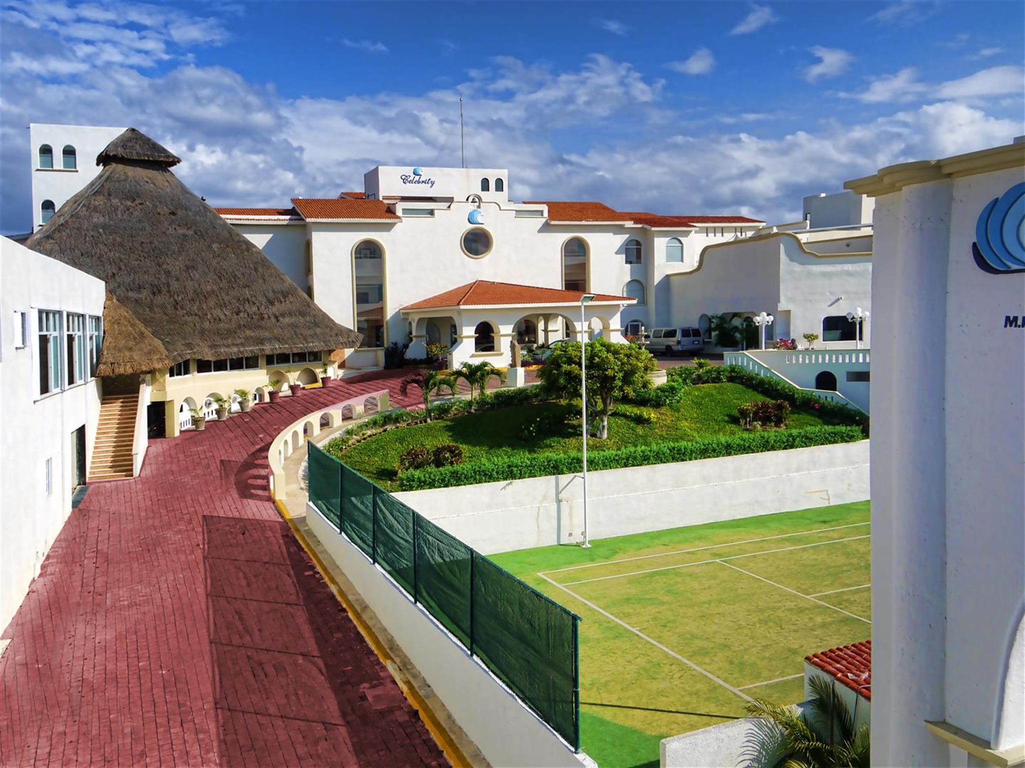 Hotel & Museo Casa Turquesa Cancún Extérieur photo