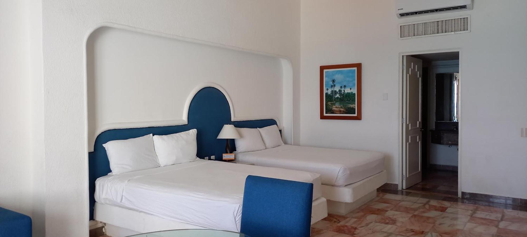 Hotel & Museo Casa Turquesa Cancún Extérieur photo