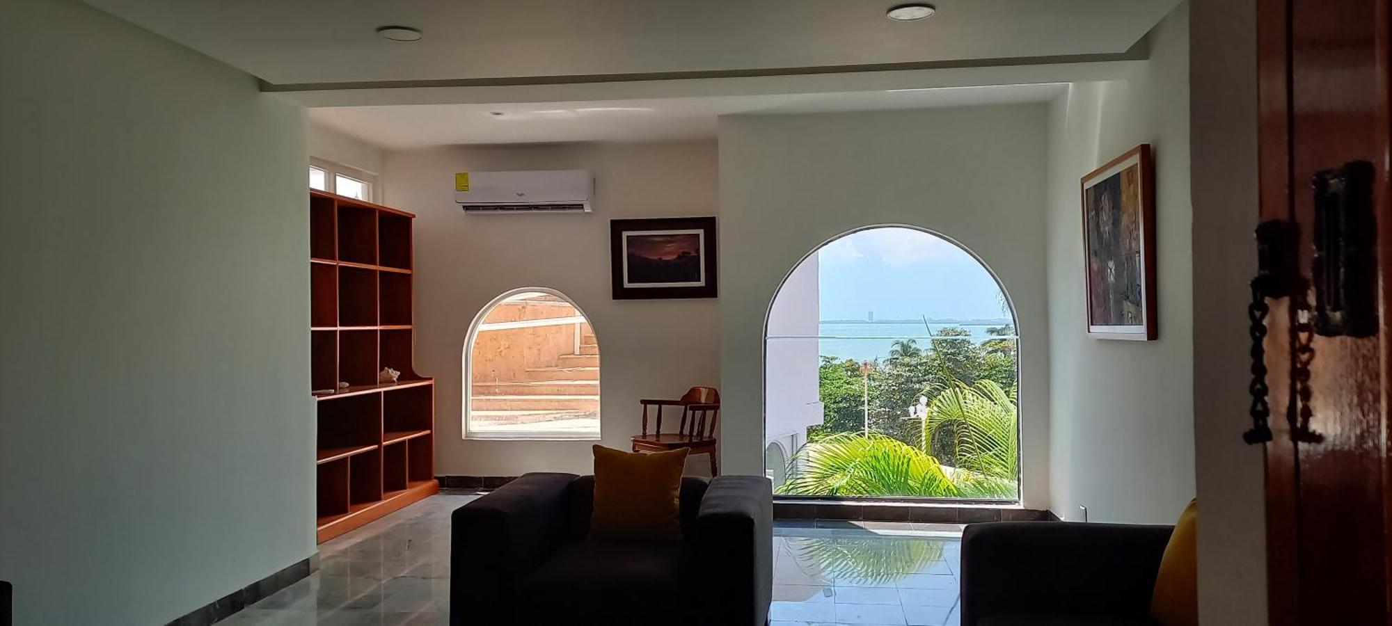 Hotel & Museo Casa Turquesa Cancún Extérieur photo