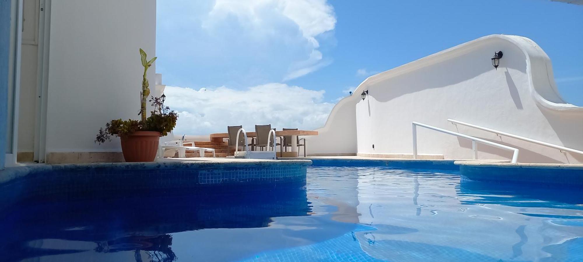 Hotel & Museo Casa Turquesa Cancún Extérieur photo