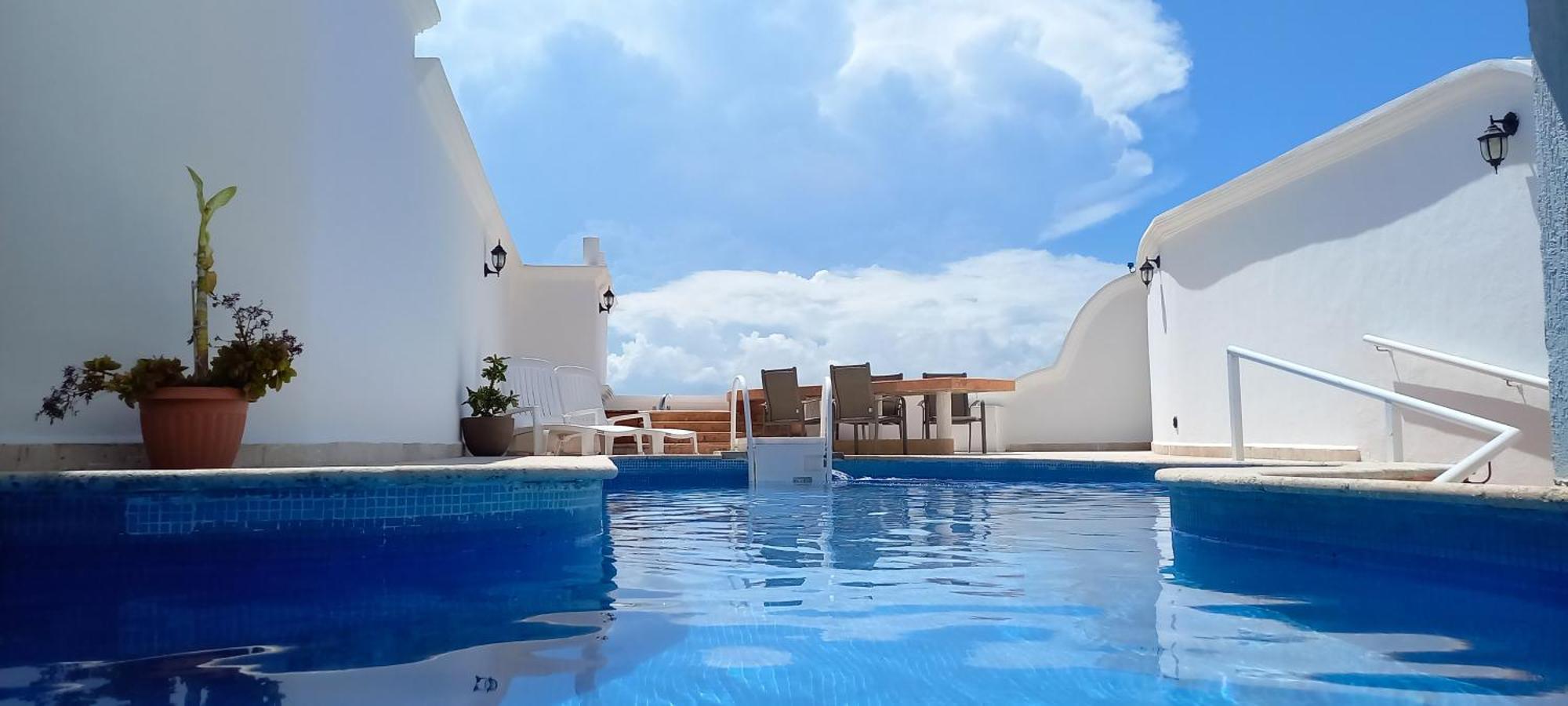 Hotel & Museo Casa Turquesa Cancún Extérieur photo