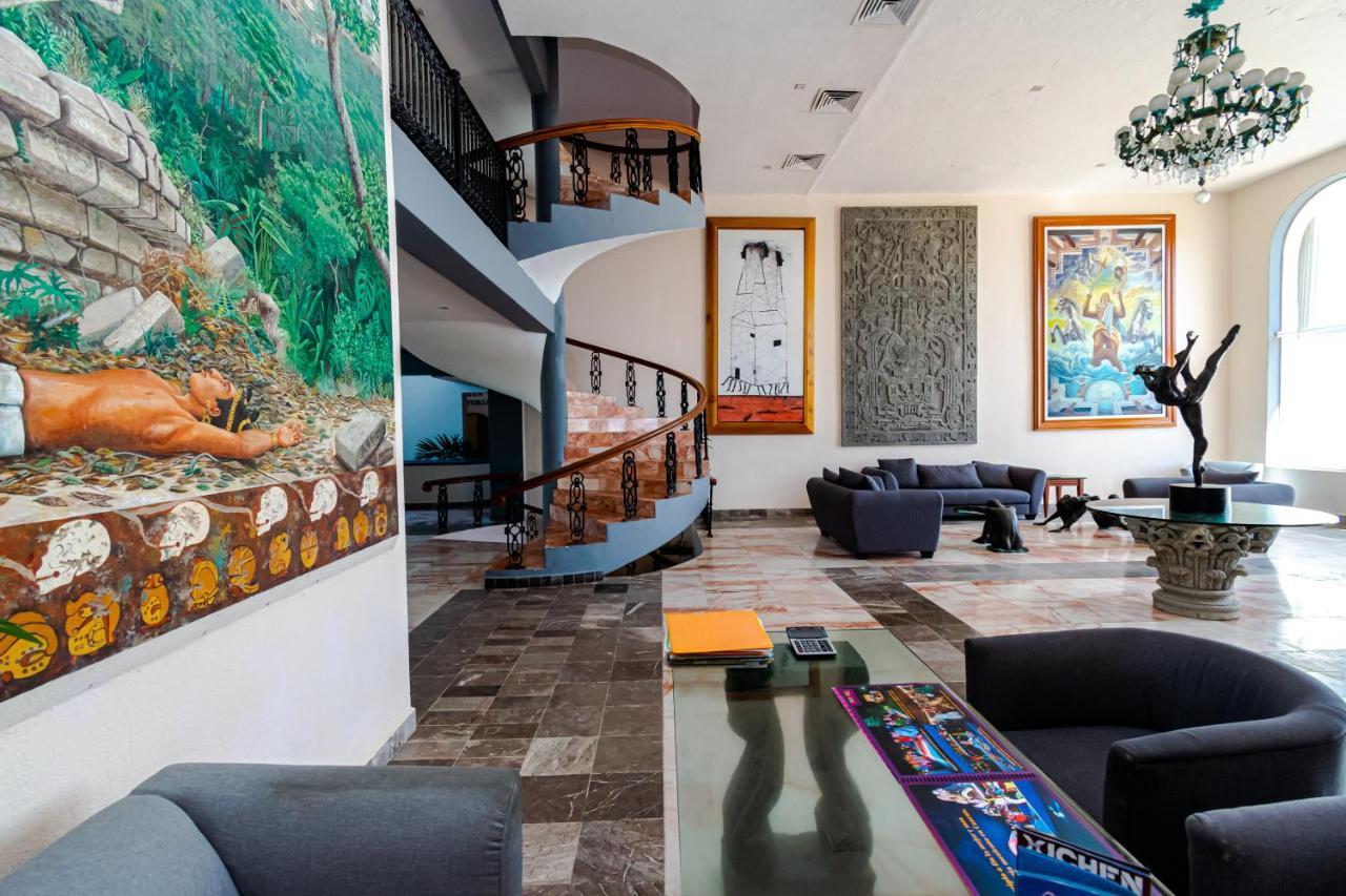Hotel & Museo Casa Turquesa Cancún Extérieur photo